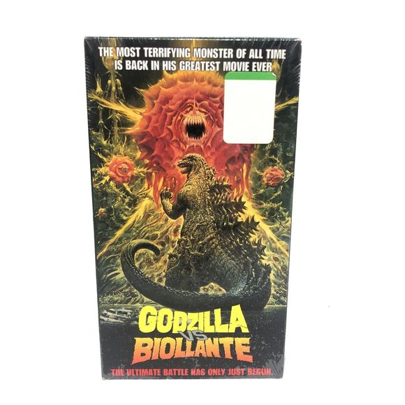 Other - Godzilla Vs. Biollante (VHS, 1989) Factory Sealed HBO Video First Print